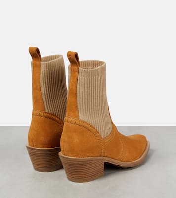 Nellie suede ankle boots | Chloé