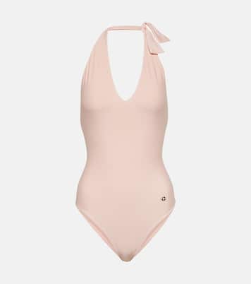 Costume intero con scollo all’americana | Loro Piana