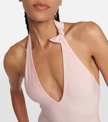 Costume intero con scollo all’americana | Loro Piana