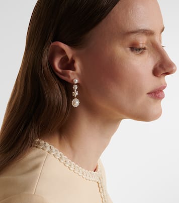 Boucles d’oreilles Fleur Jeanne en or 14 ct et perles d’eau douce | Sophie Bille Brahe