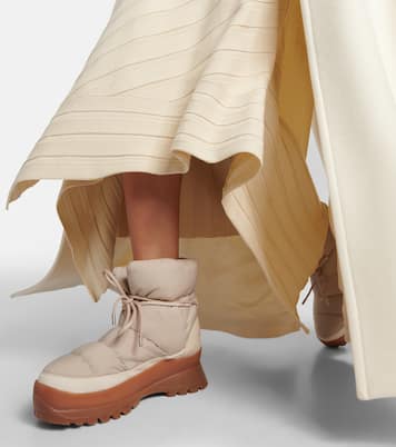 Trace Puffy snow boots | Stella McCartney