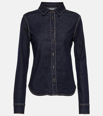 Camisa en denim | Alaïa