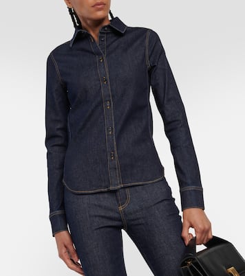 Camisa en denim | Alaïa