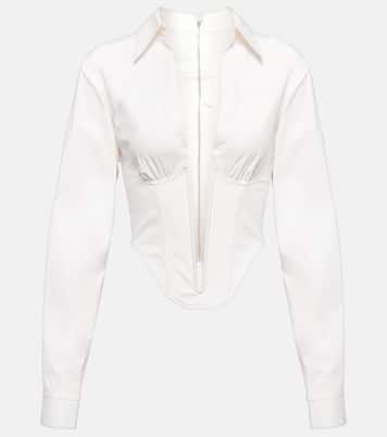 Top en coton mélangé | Dion Lee