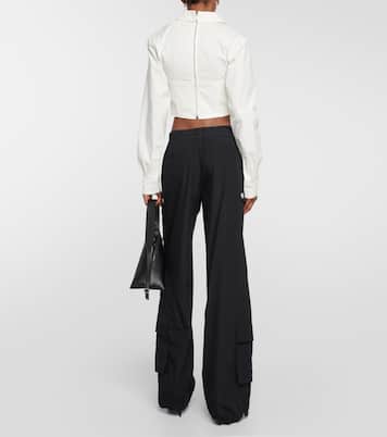 Top en coton mélangé | Dion Lee
