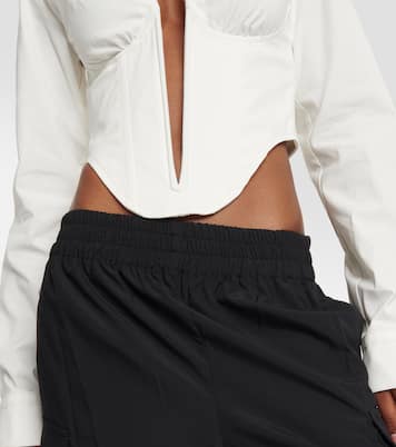 Top en coton mélangé | Dion Lee