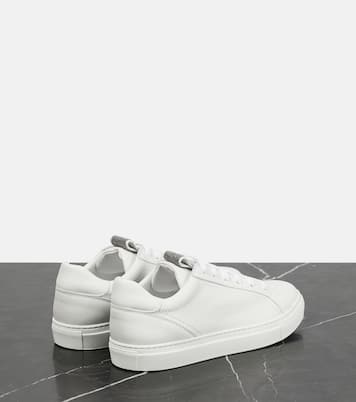 Monili leather sneakers | Brunello Cucinelli