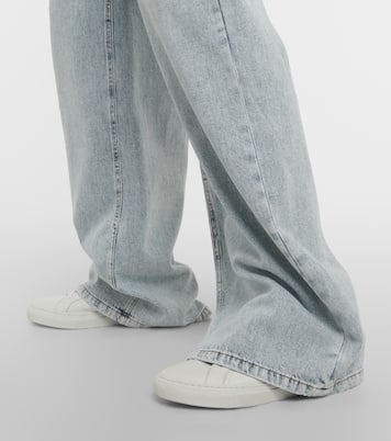 Monili leather sneakers | Brunello Cucinelli