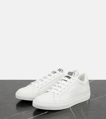 Monili leather sneakers | Brunello Cucinelli