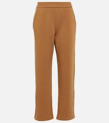 Damiana cotton-blend pants | 'S Max Mara