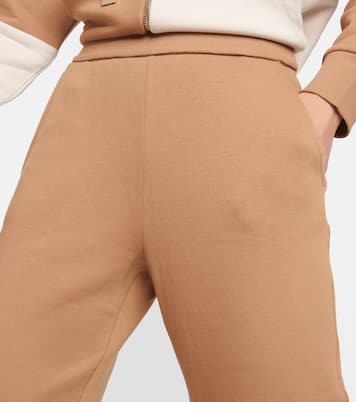 Damiana cotton-blend pants | 'S Max Mara
