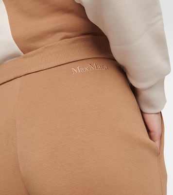 Damiana cotton-blend pants | 'S Max Mara