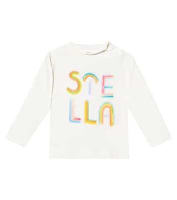 T-shirt en coton à logo | Stella McCartney Kids