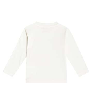 T-shirt en coton à logo | Stella McCartney Kids