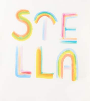 T-shirt en coton à logo | Stella McCartney Kids