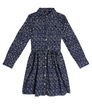 Kleid aus Baumwolle | Polo Ralph Lauren Kids