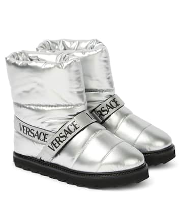 Stivali doposcì con logo | Versace Kids