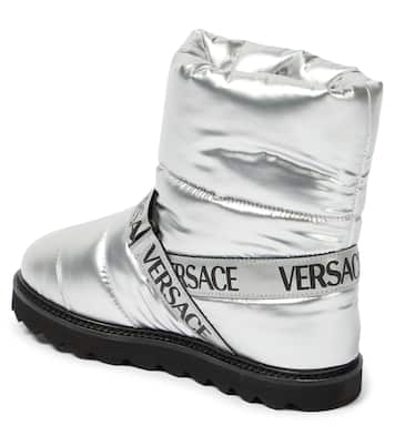Stivali doposcì con logo | Versace Kids