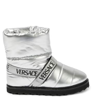 Stivali doposcì con logo | Versace Kids