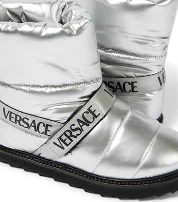 Stivali doposcì con logo | Versace Kids