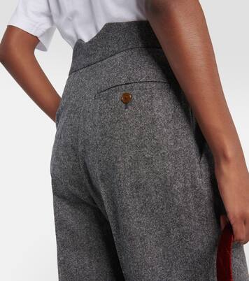 Tailored straight wool pants | Vivienne Westwood