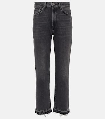 Logan Stovepipe straight jeans | 7 For All Mankind