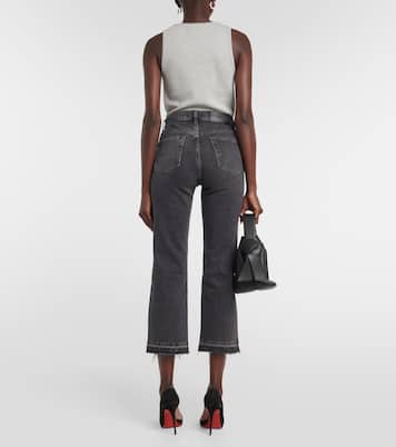 Logan Stovepipe straight jeans | 7 For All Mankind