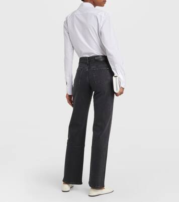 Jeans regular Tess a vita alta | 7 For All Mankind