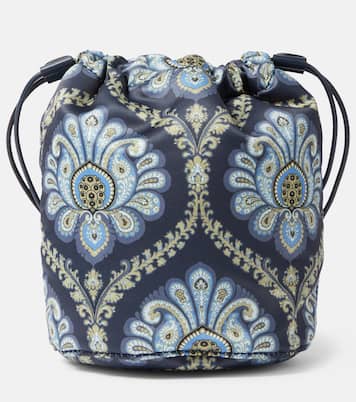 Clutch in raso con stampa | Etro