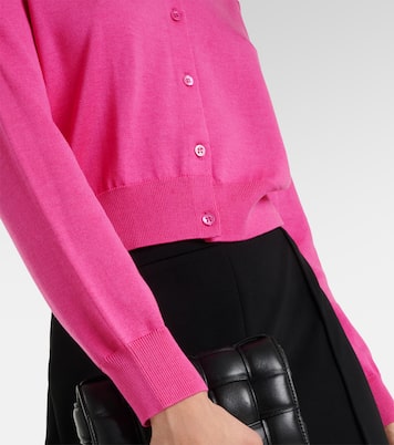 Cardigan aus Seide und Baumwolle | Carolina Herrera
