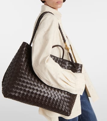 Bolso Andiamo Large de piel | Bottega Veneta