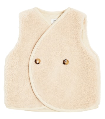 Baby Weste Monty aus Faux Shearling | Donsje