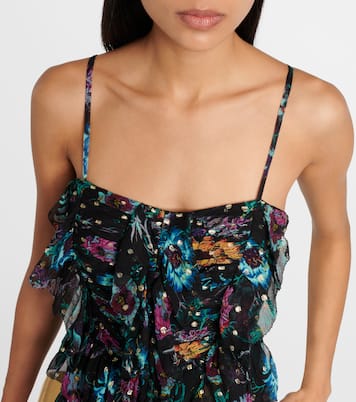 Maxikleid Colette aus einem Seidengemisch | Ulla Johnson