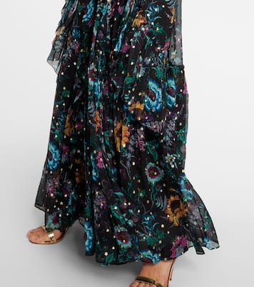 Maxikleid Colette aus einem Seidengemisch | Ulla Johnson