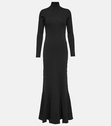 Maxikleid aus einem Seidengemisch | Balenciaga