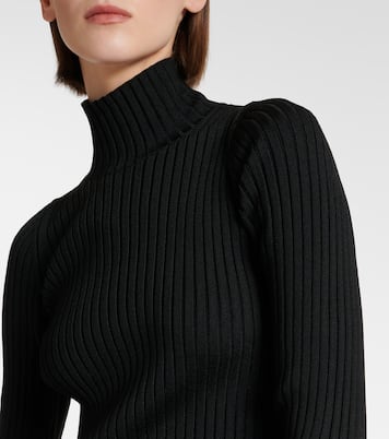 Maxikleid aus einem Seidengemisch | Balenciaga