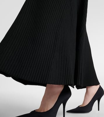 Maxikleid aus einem Seidengemisch | Balenciaga