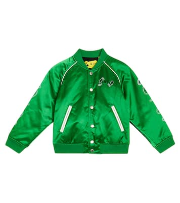 Bandana satin bomber jacket | Off-White Kids