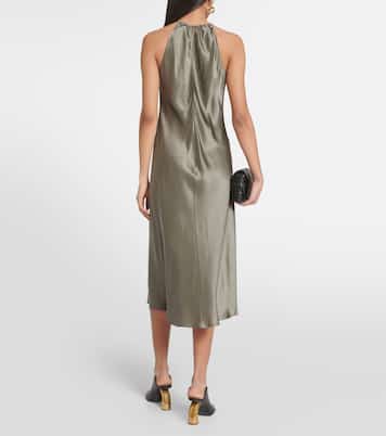 Midikleid Eglantine aus Seide | Nili Lotan