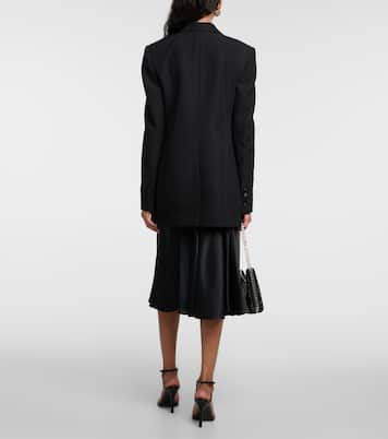 Double-breasted wool tuxedo jacket | Stella McCartney