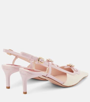 Salones destalonados Viv’ Canard de charol | Roger Vivier