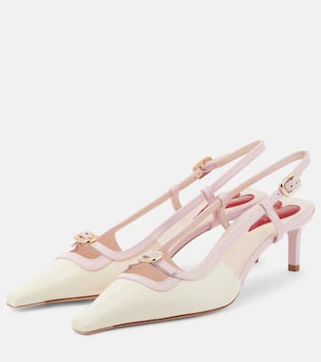 Salones destalonados Viv’ Canard de charol | Roger Vivier