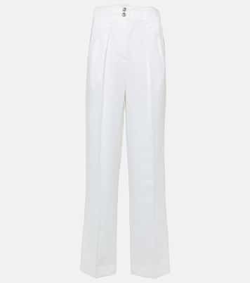 Weite Hose aus Leinen | Loro Piana