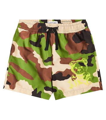 Bañador Teddy Bear de camuflaje | Moschino Kids