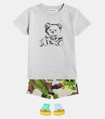 Bañador Teddy Bear de camuflaje | Moschino Kids
