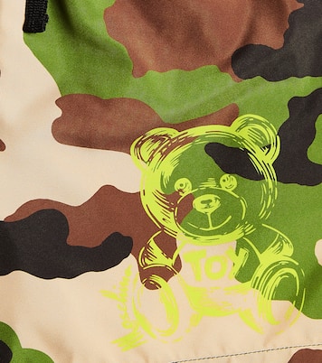 Bañador Teddy Bear de camuflaje | Moschino Kids