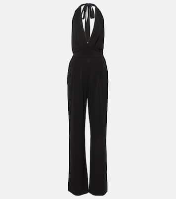 Mono Nice de jersey con cuello halter | Max Mara
