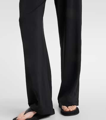 Mono Nice de jersey con cuello halter | Max Mara