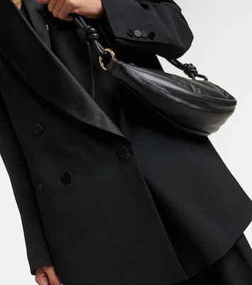 Blazer oversize in misto seta e lana | Dries Van Noten