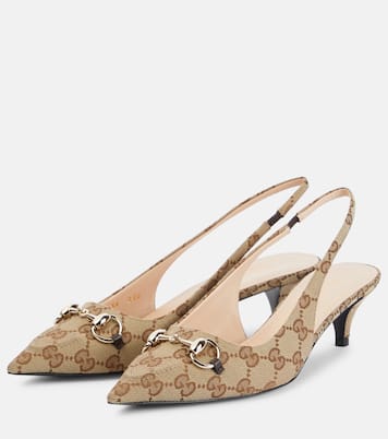 Escarpins Horsebit GG | Gucci